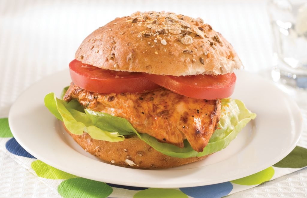 Peri Peri Chicken Fillet Burger